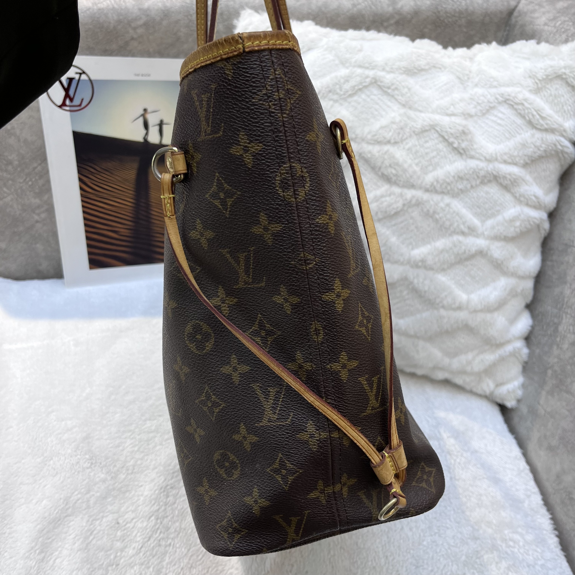 PREOWNED LOUIS VUITTON NEVERFULL MM (SA4099) – Lbite Luxury