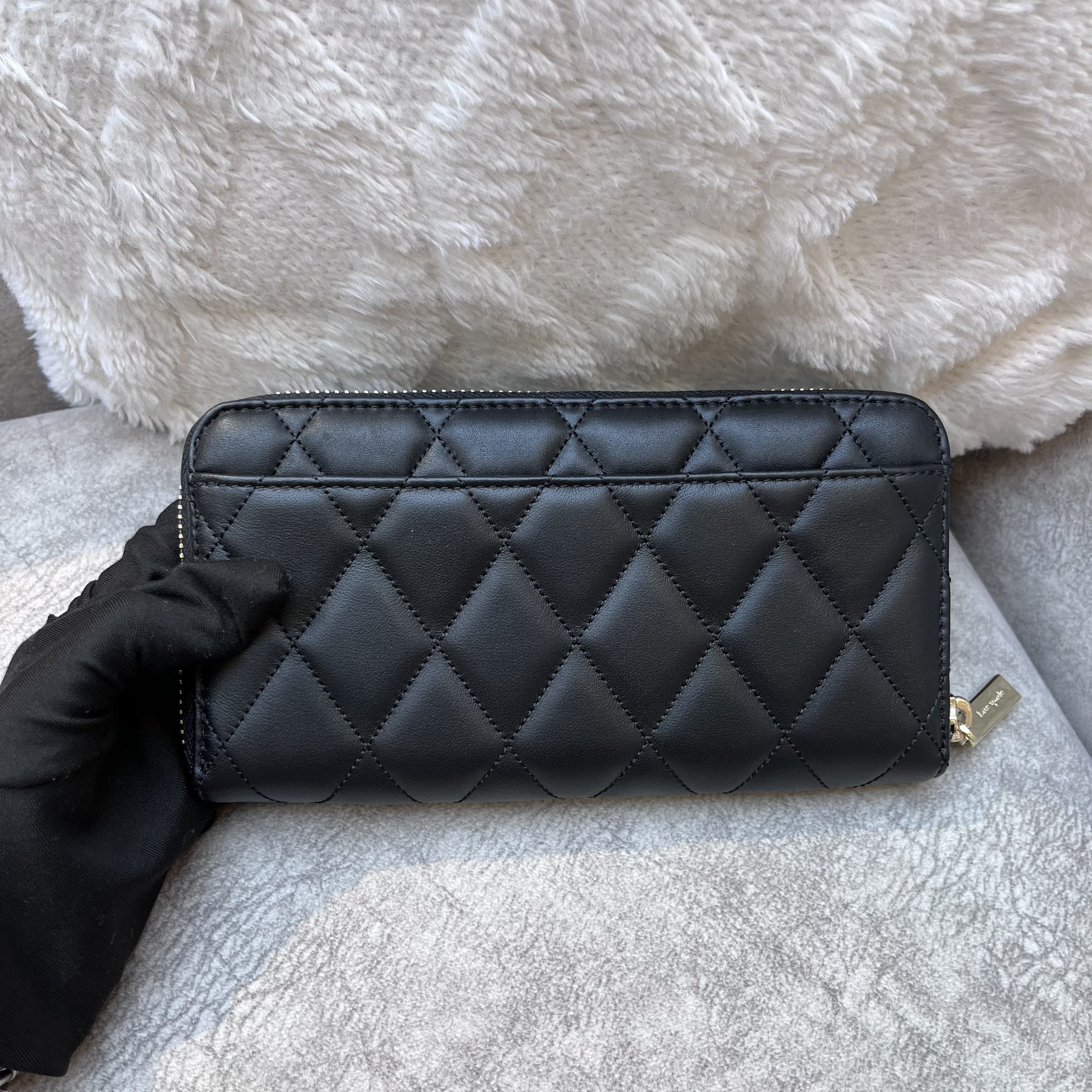 Carey Large Continental Wallet