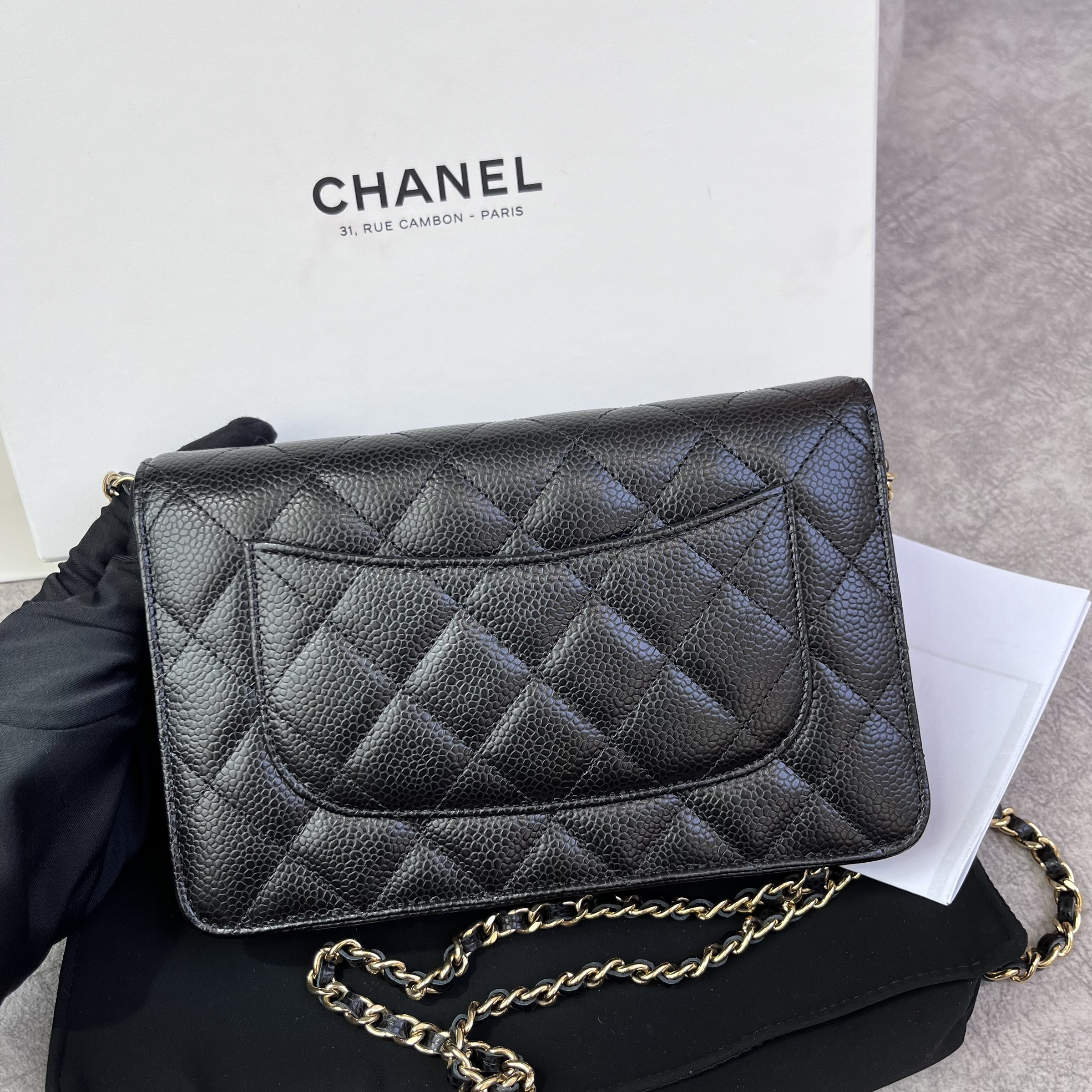 CHANEL MINI O CASE CAVIAR SKIN (M) – Lbite Luxury Branded - Your Trusted  Luxury Expert
