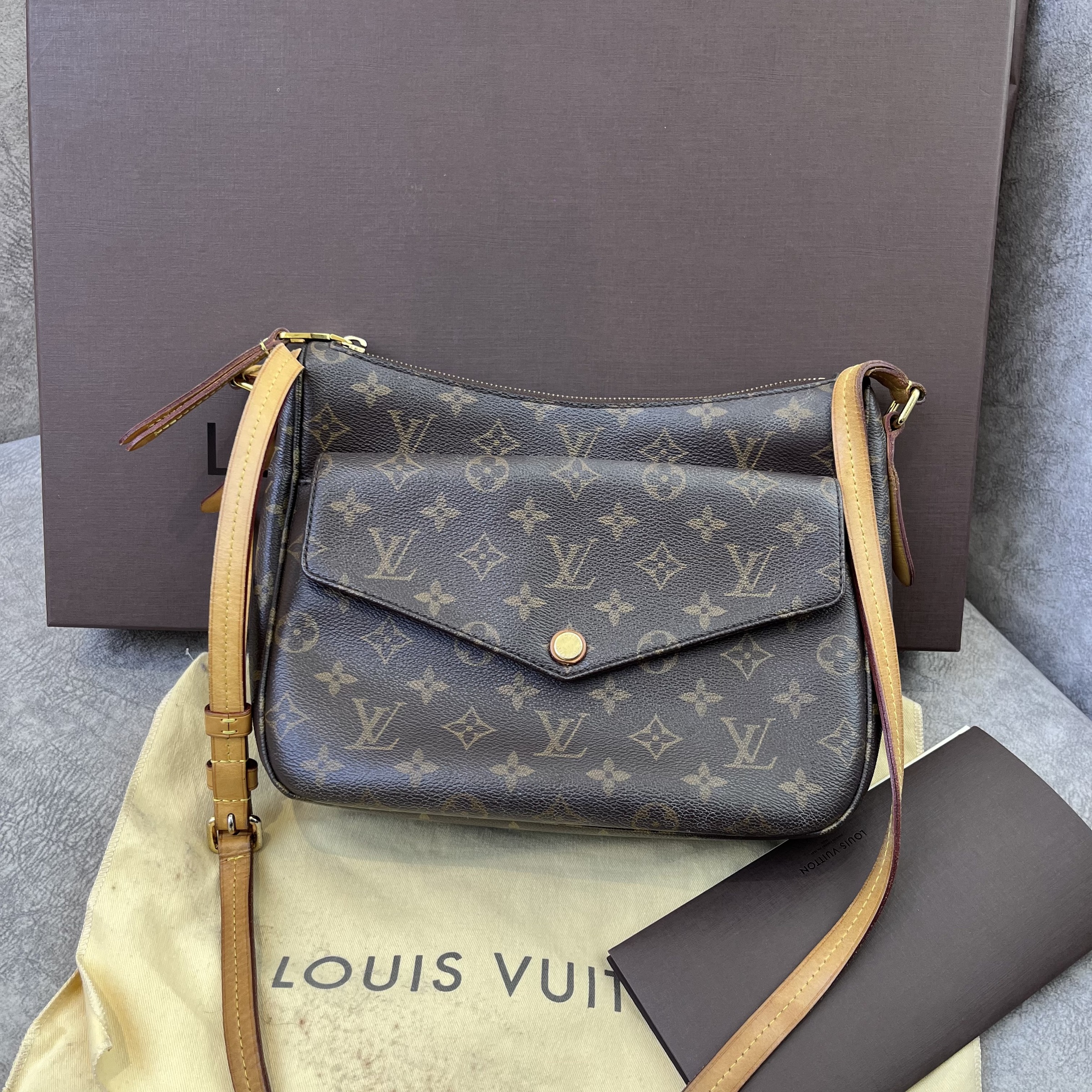 Louis Vuitton, Bags, Louis Vuitton Mabillion Monogram Crossbody