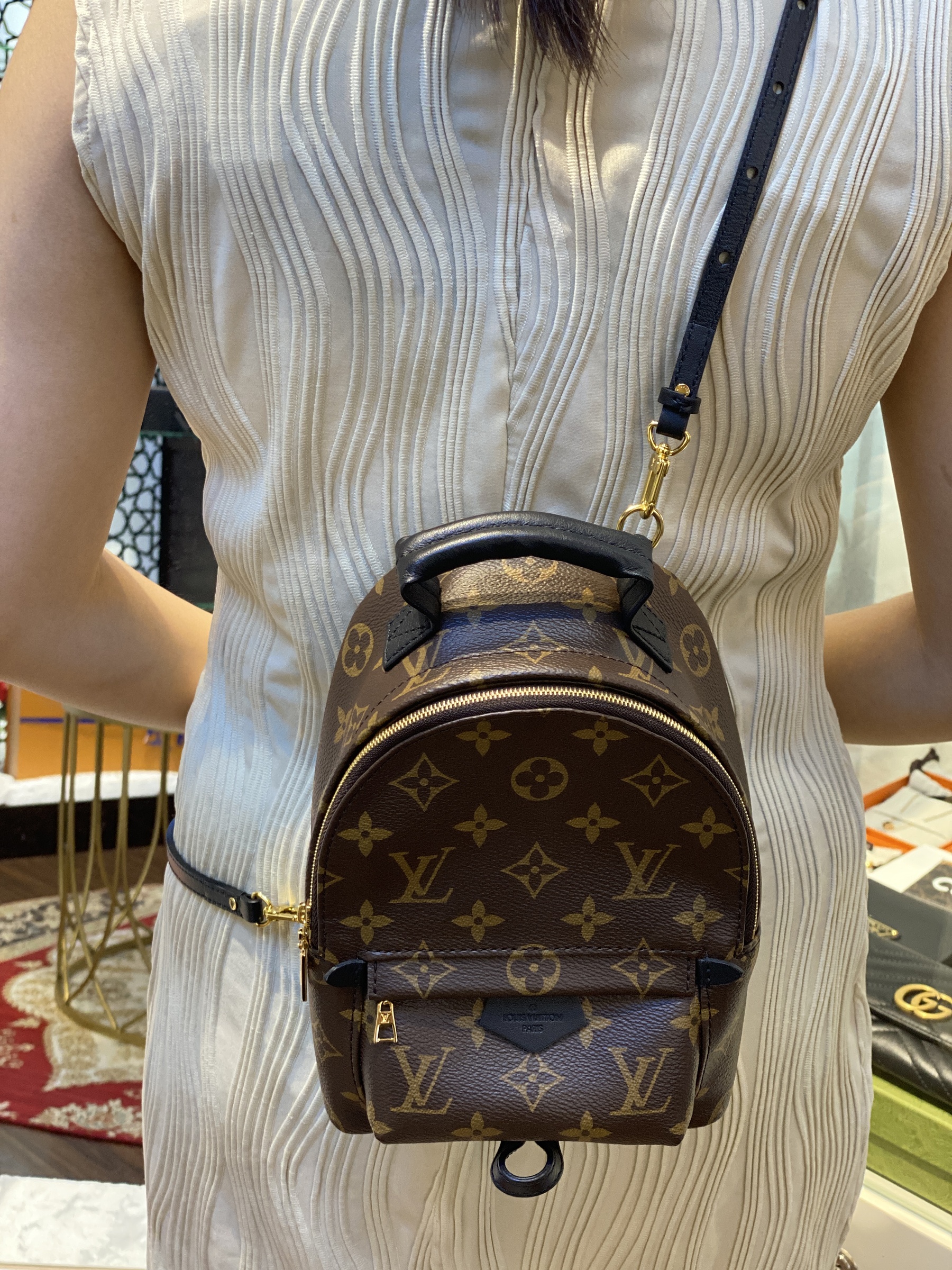 LOUIS VUITTON PALM SPRINGS MINI – Lbite Luxury Branded - Your Trusted  Luxury Expert