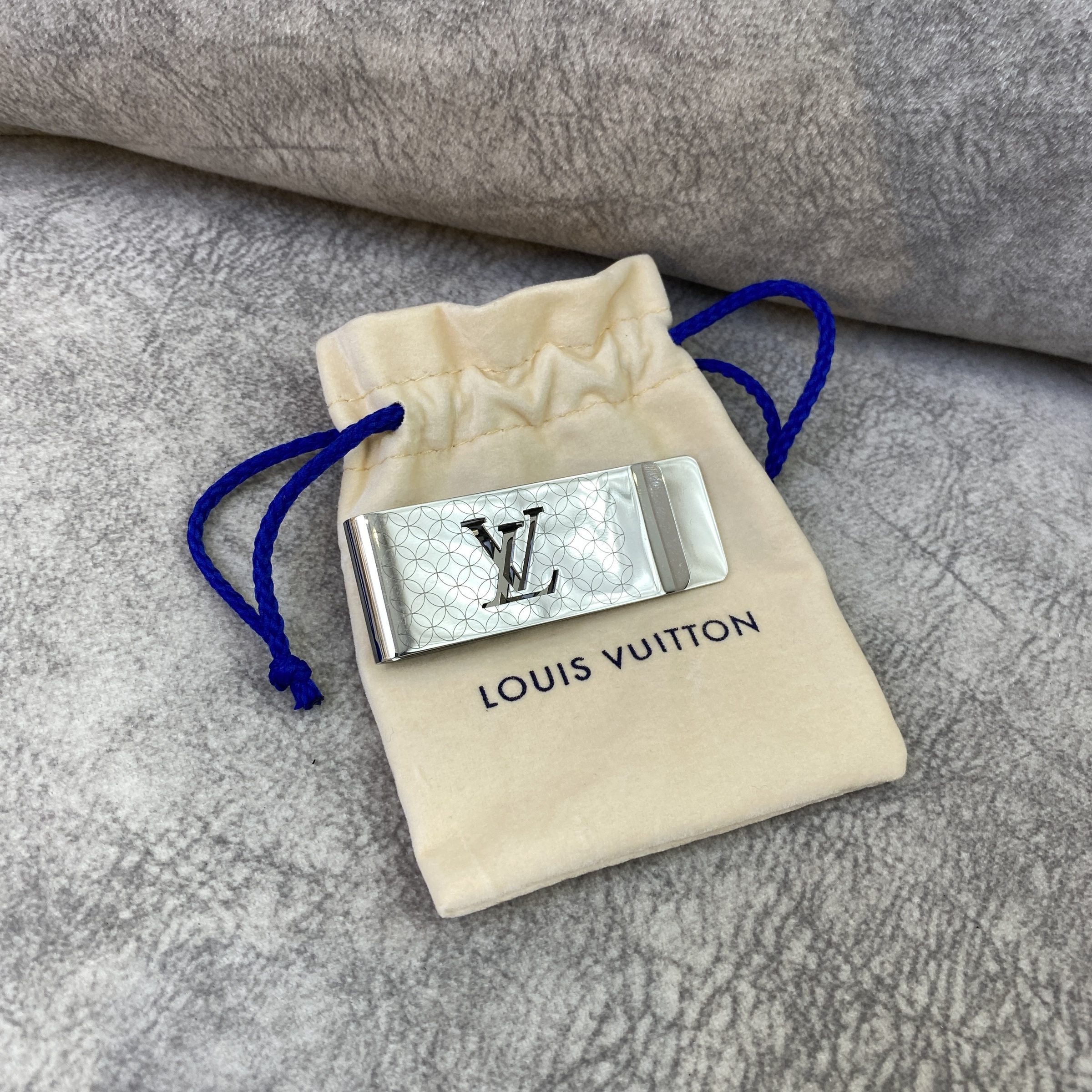 PREOWNED LOUIS VUITTON BILL CLIP – Lbite Luxury Branded - Your