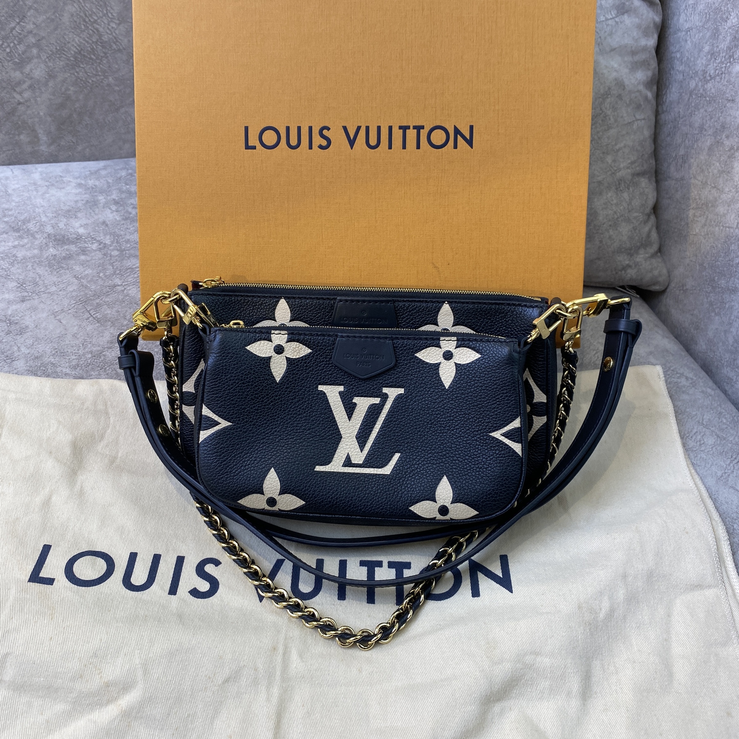 PREOWNED LOUIS VUITTON POCHETTE ACCESSORIES (M) – Lbite Luxury Branded -  Your Trusted Luxury Expert