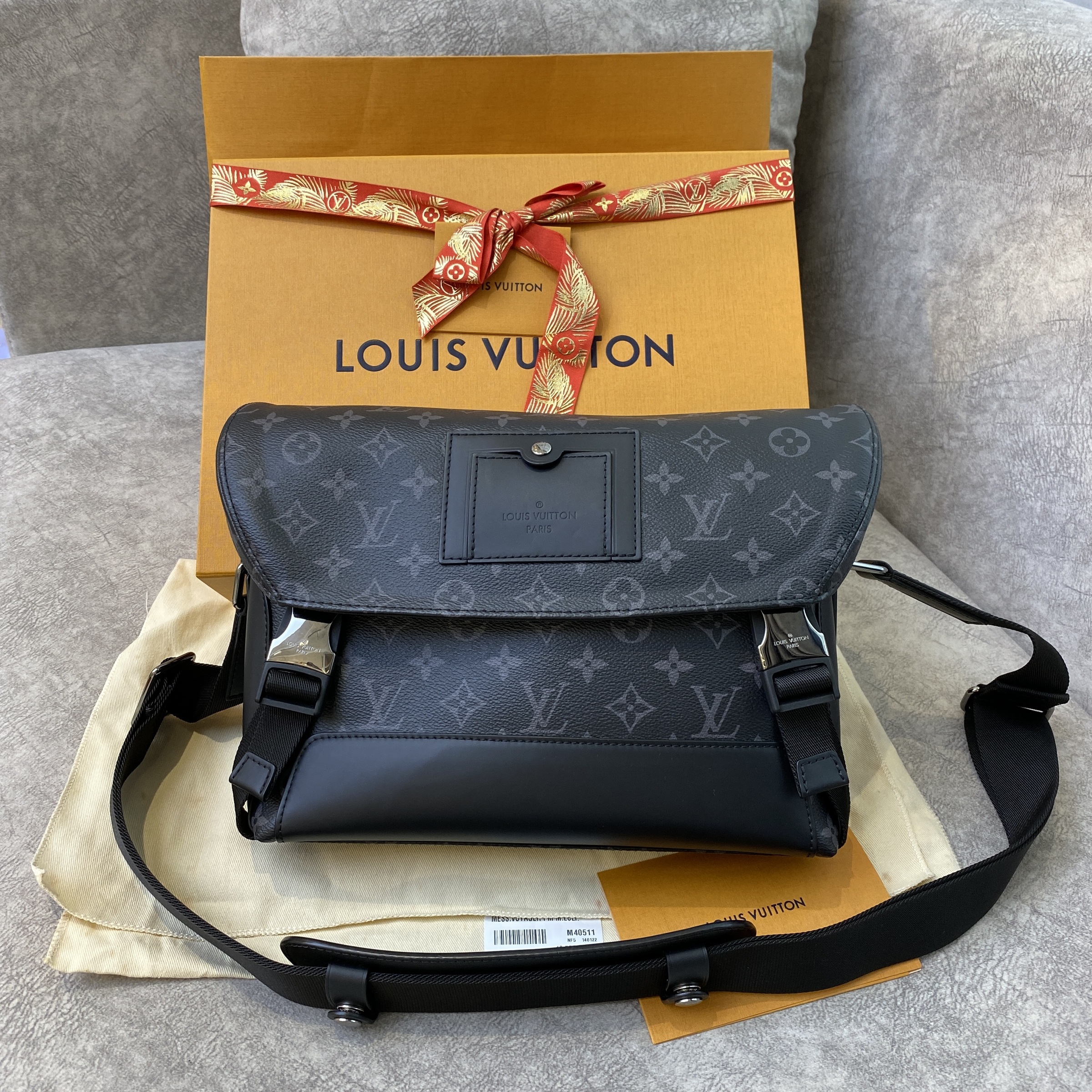Sacoche Louis Vuitton Pm Voyager