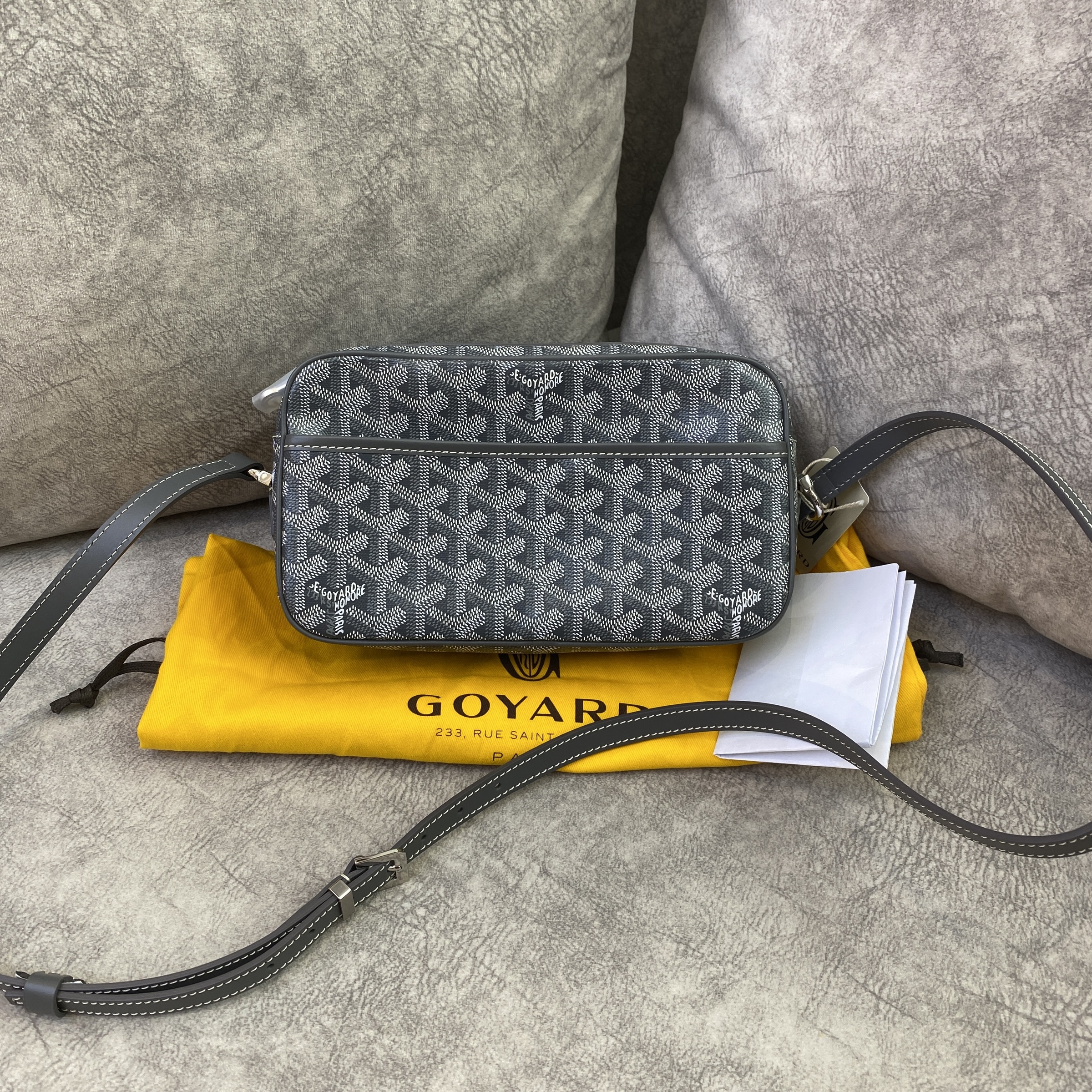 Goyard Cap-Vert PM Grey Bag, CAPVE2PMLTY51CL51P