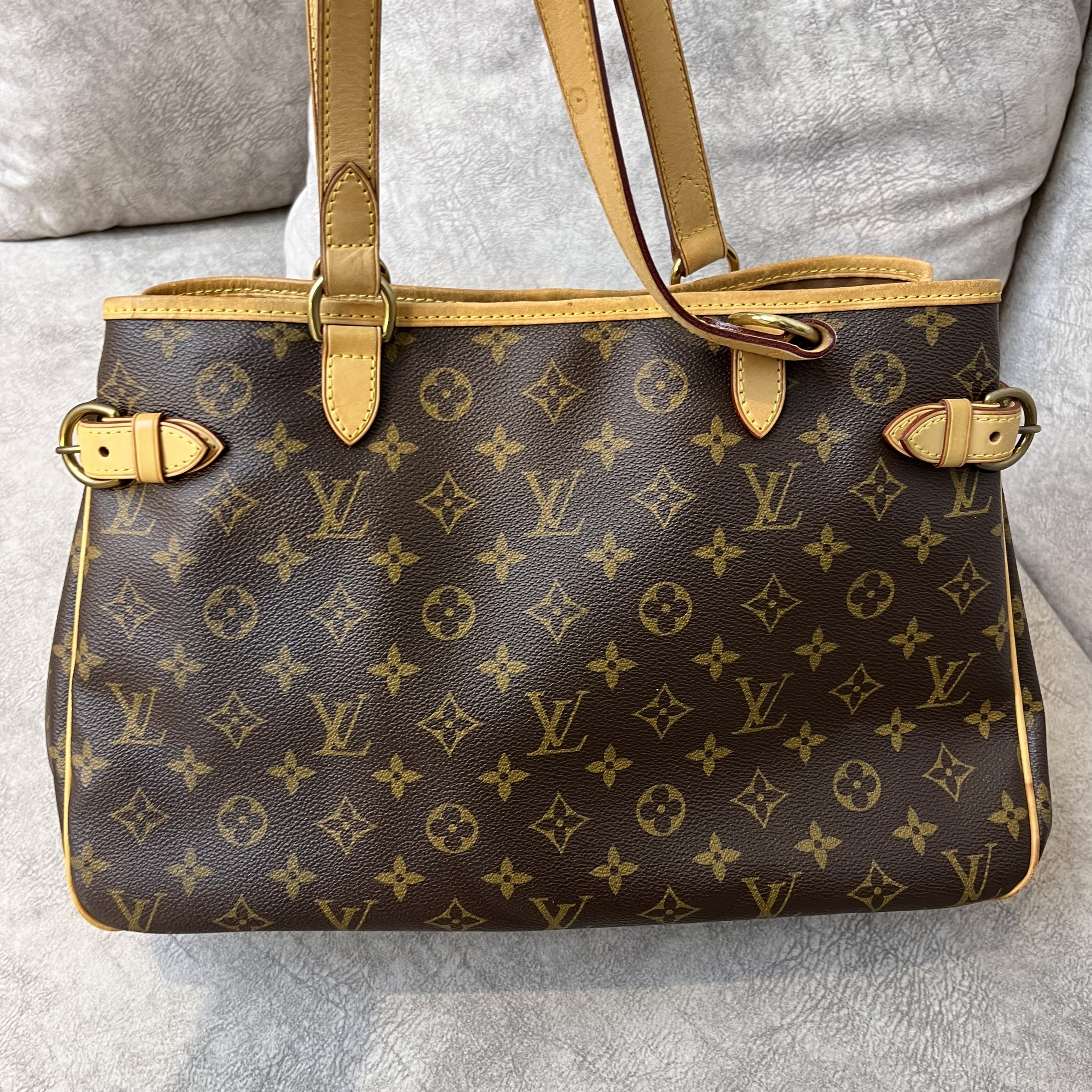 Replica Louis Vuitton M51154 Batignolles Horizontal Shoulder Bag Monogram  Canvas For Sale