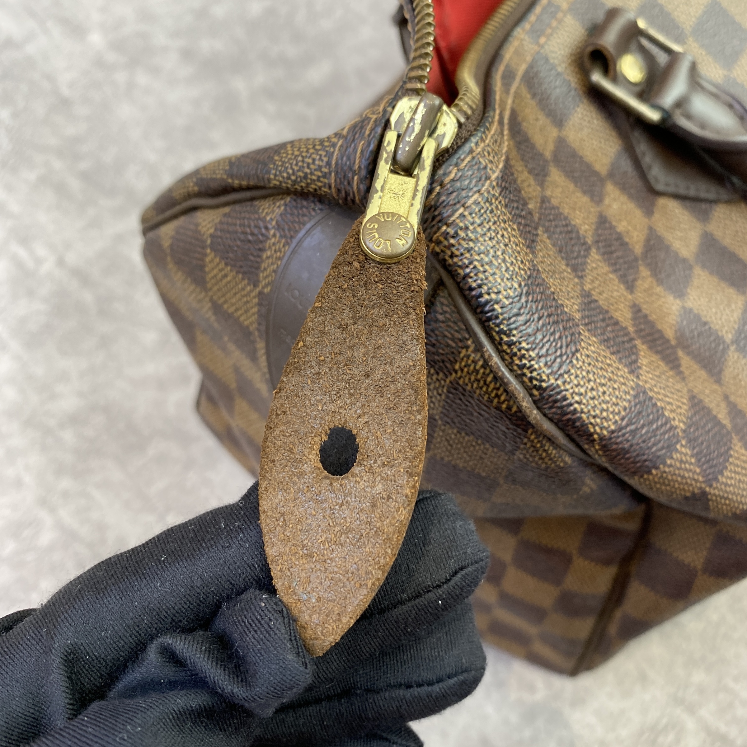 PREOWNED LOUIS VUITTON SPEEDY 35 DAMIER (DU0120) – Lbite Luxury Branded -  Your Trusted Luxury Expert