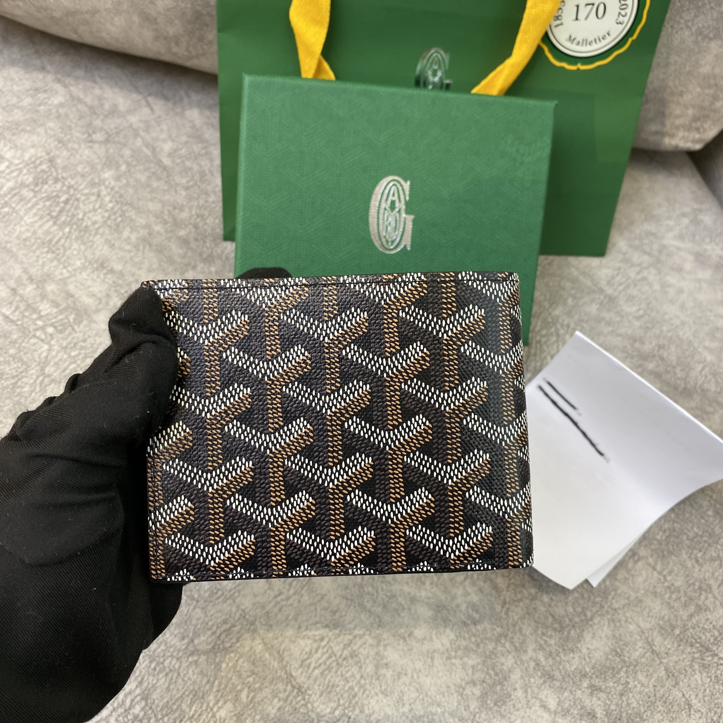 GOYARD VICTOIRE WALLET BLACK – Lbite Luxury Branded - Your Trusted ...