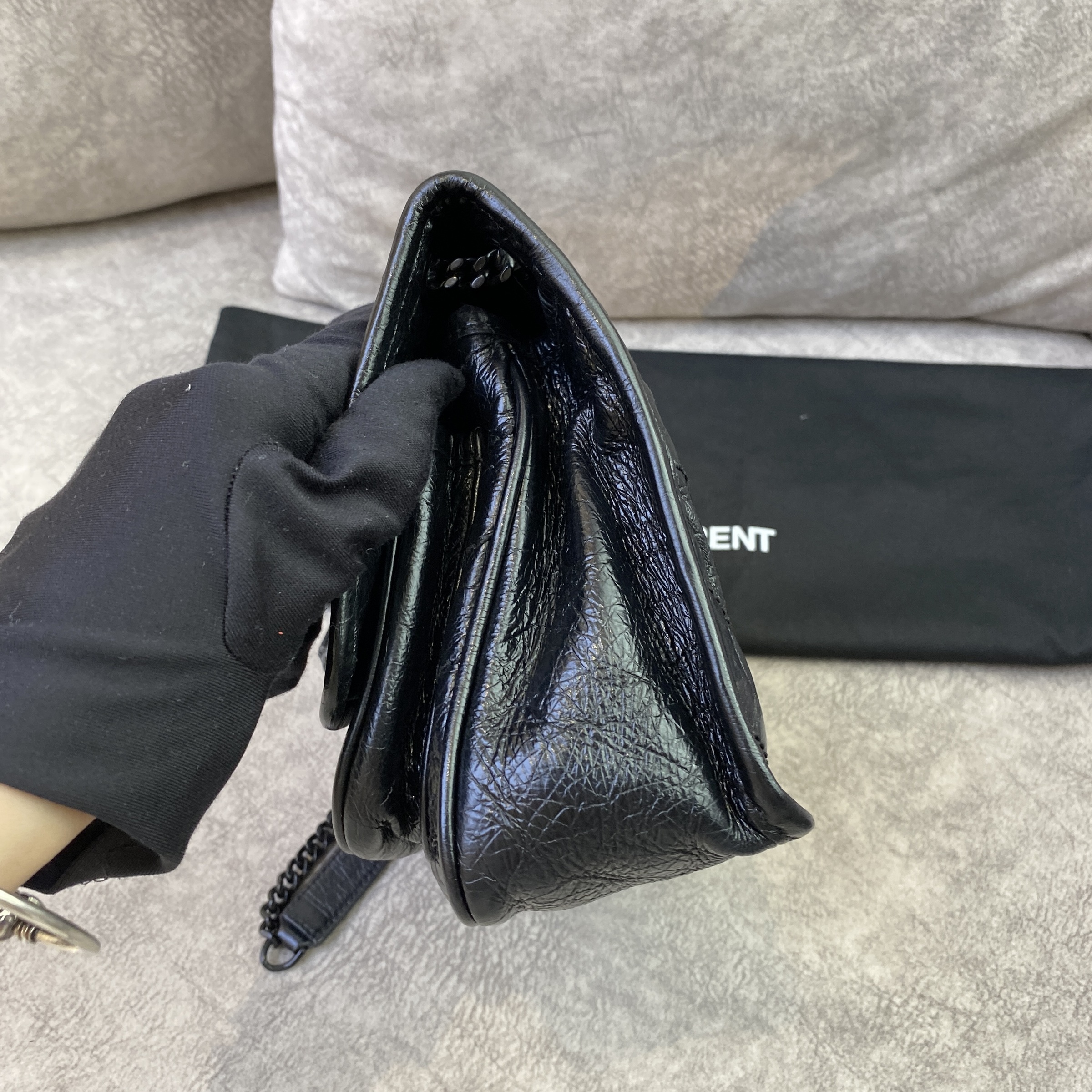 PREOWNED YSL BABY NIKI BLACK – Lbite Luxury Branded - Your Trusted