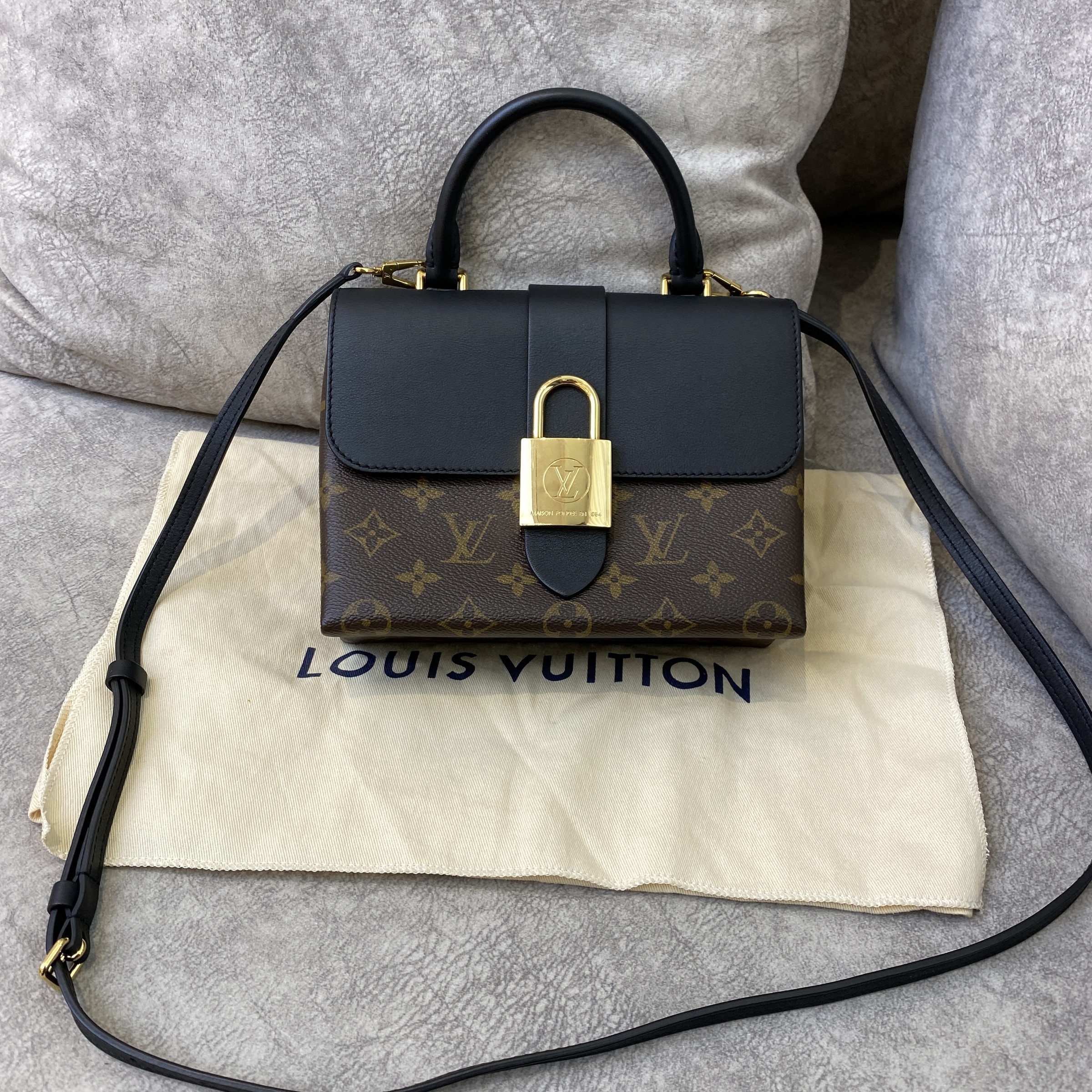 Louis Vuitton LOCKY Bb