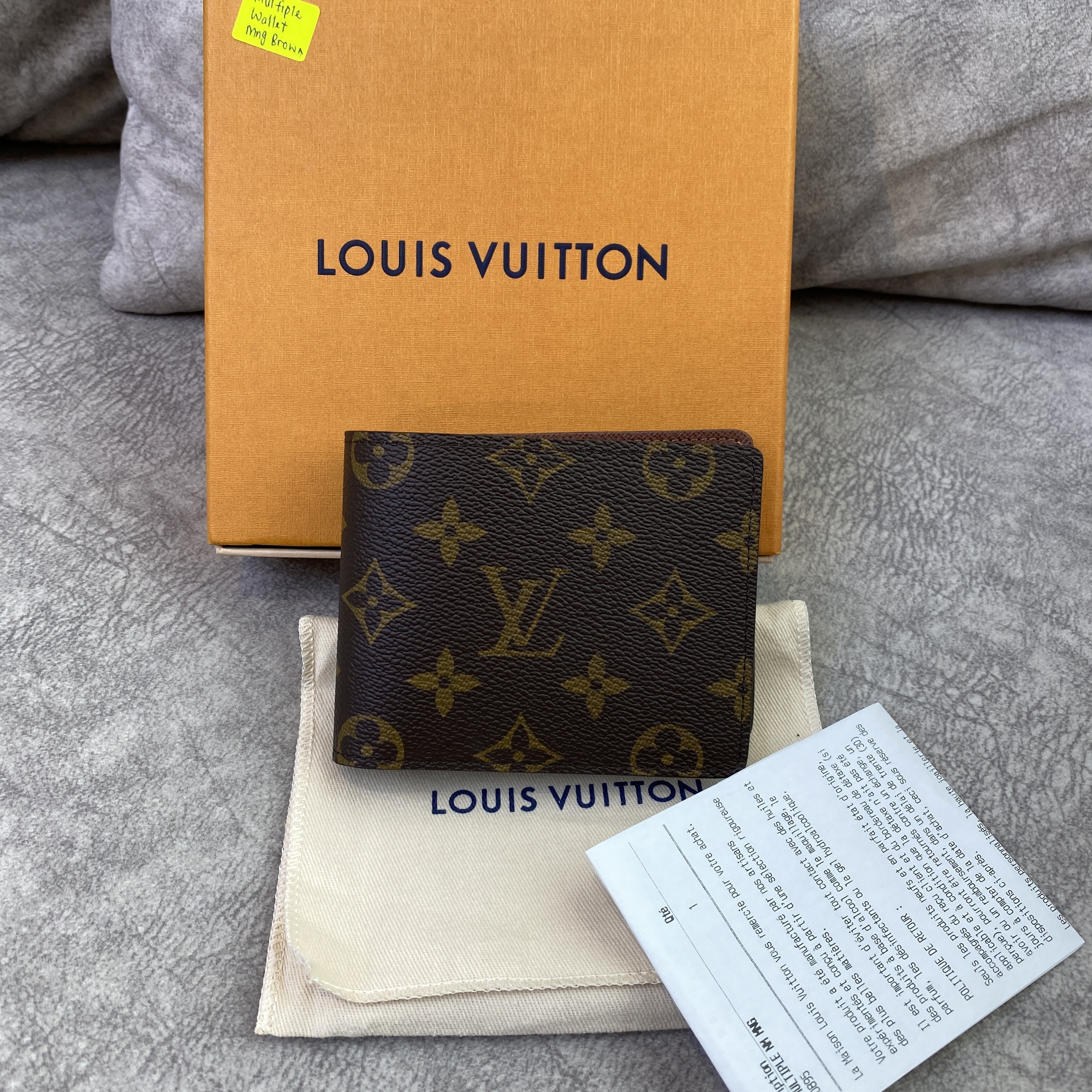 LOUIS VUITTON MULTIPLE WALLET – Lbite Luxury Branded - Your Trusted Luxury  Expert