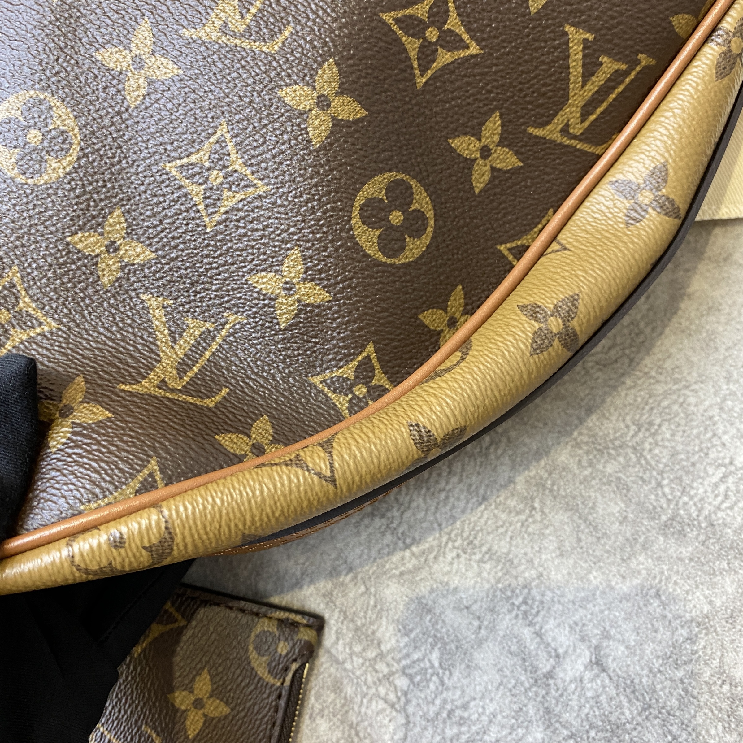 Pre-Owned Louis Vuitton Loop Hobo 213383/1