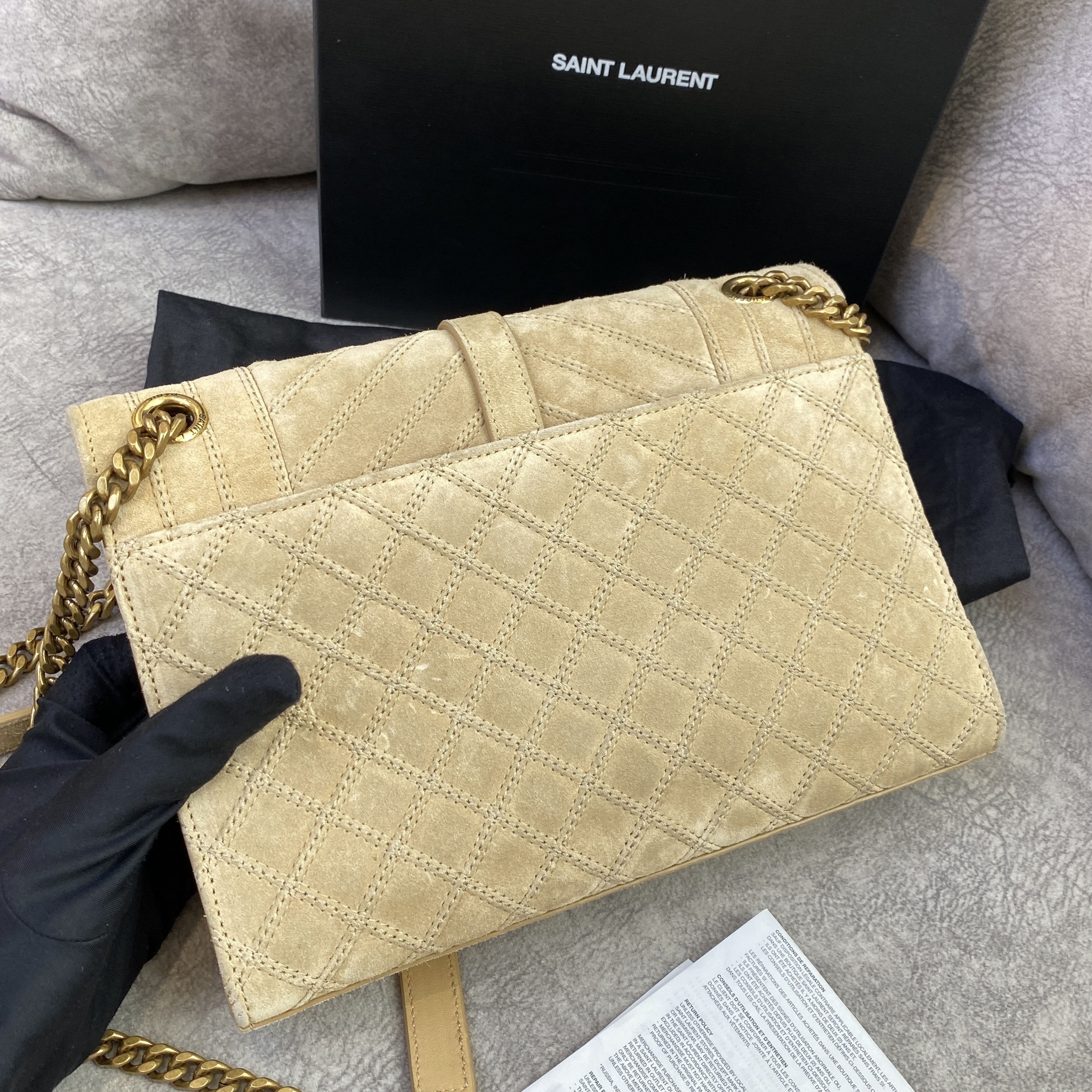 LV Rivington Monogram, Luxury, Bags & Wallets on Carousell