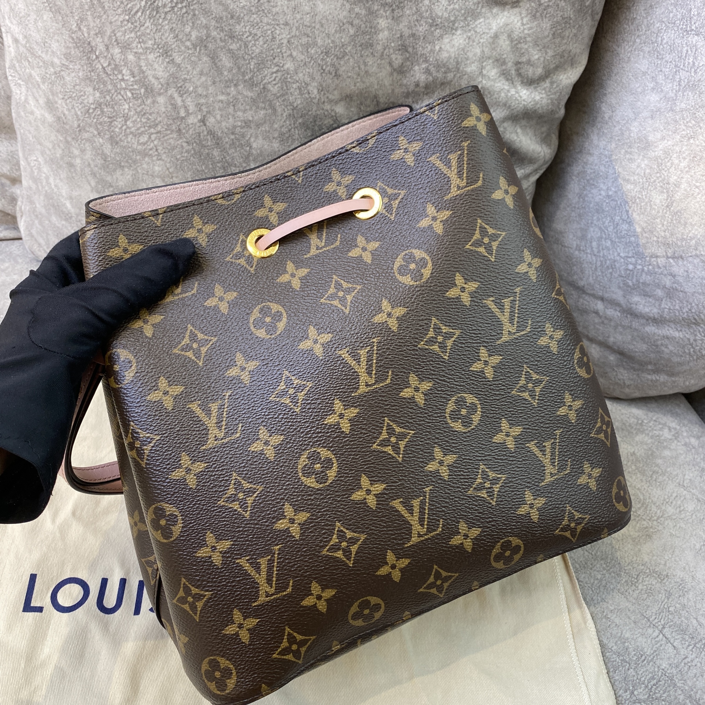 Louis Vuitton Monogram Neo Bucket Bag - Brown Bucket Bags