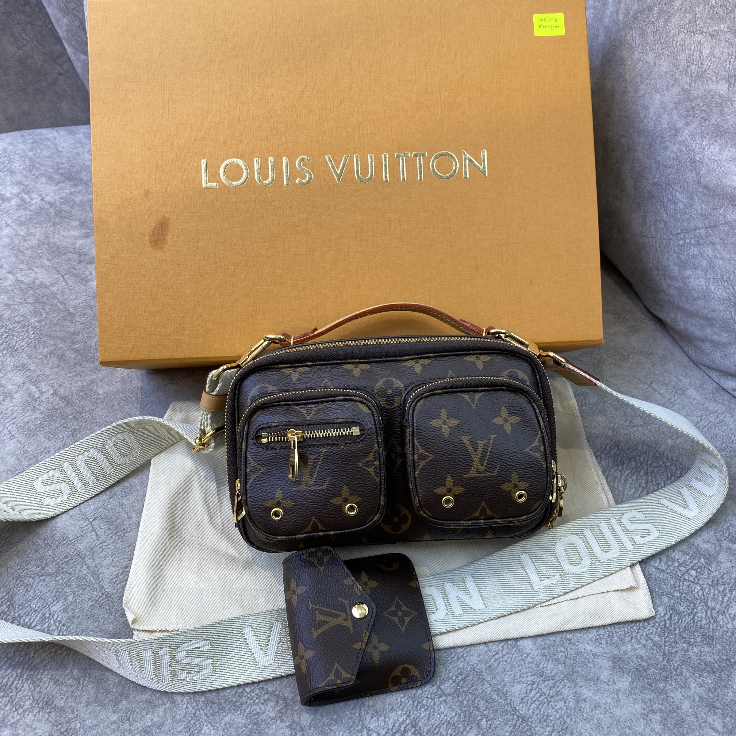 Louis Vuitton Monogram Utility Crossbody Bag