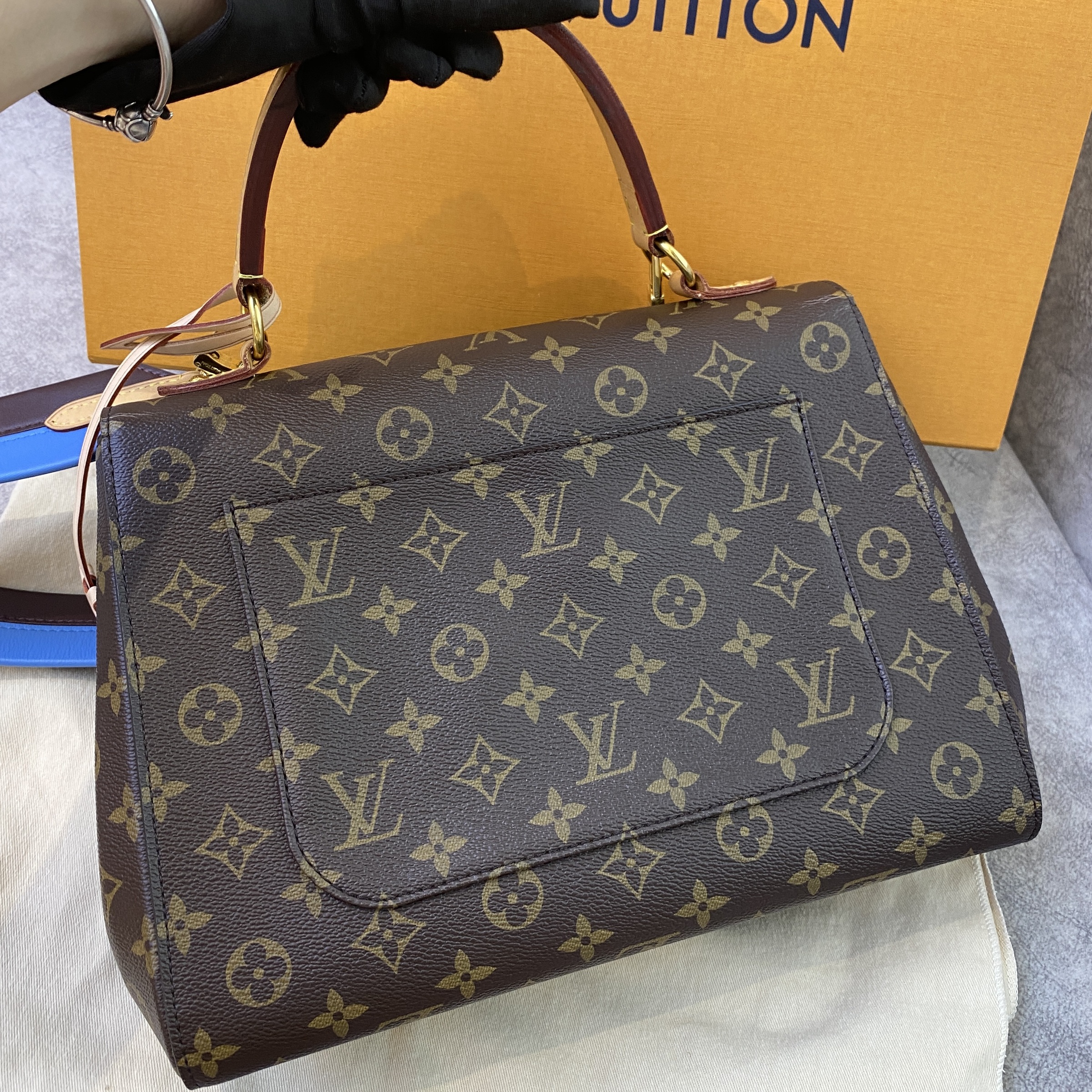 PREOWNED LOUIS VUITTON BILL CLIP – Lbite Luxury Branded - Your