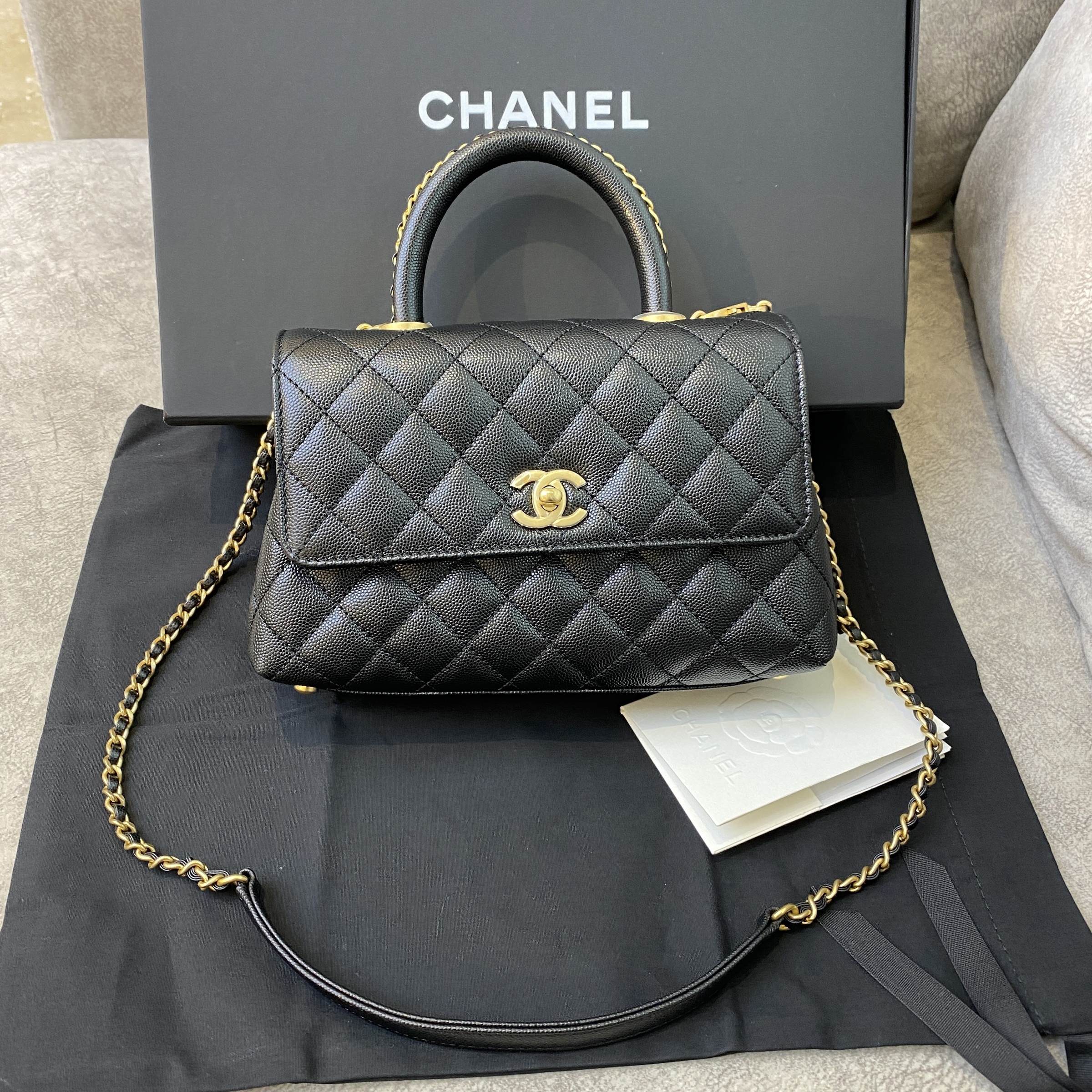 CHANEL CLASSIC LONG ZIP WALLET BLACK CAVIAR SKIN – Lbite Luxury Branded -  Your Trusted Luxury Expert