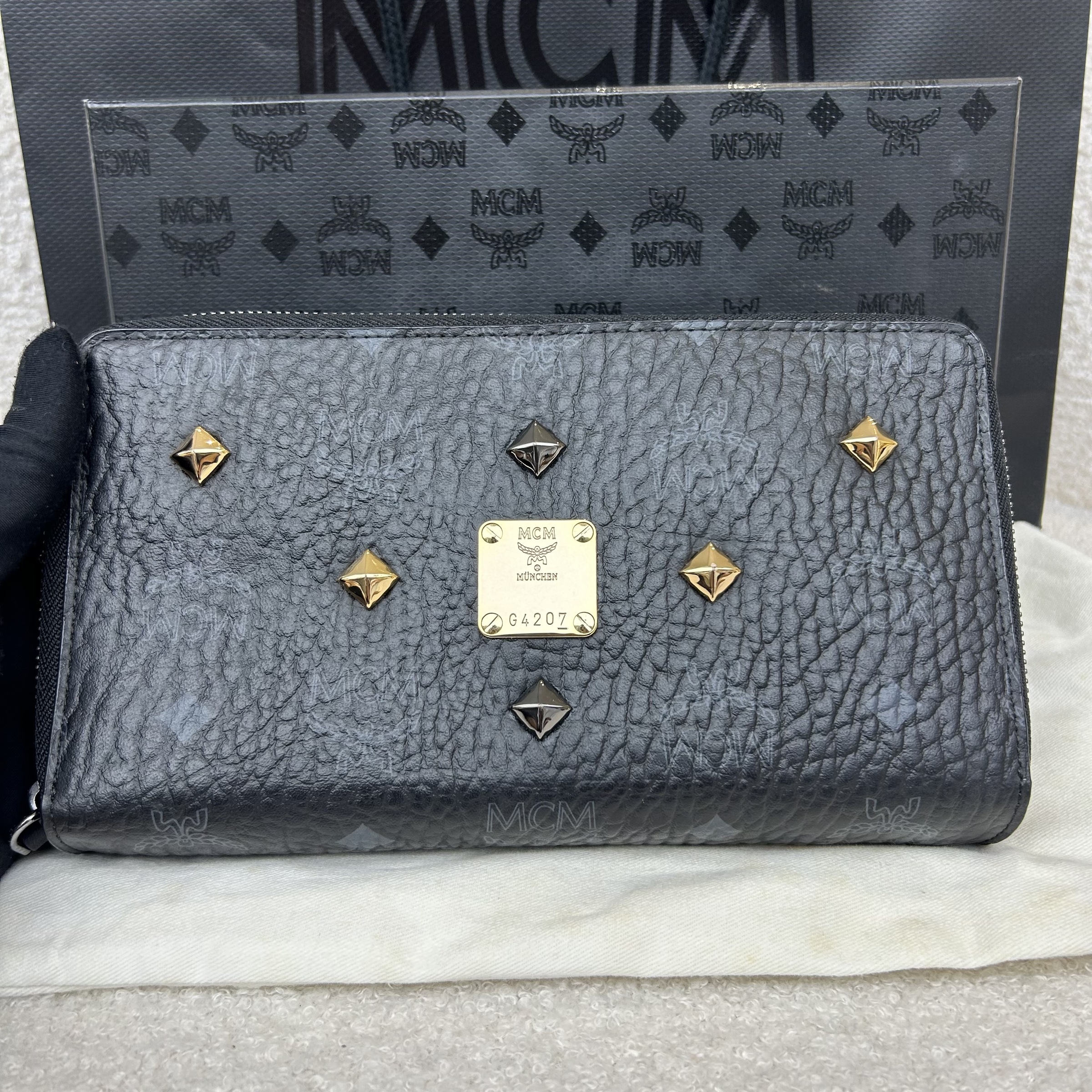 Mcm munchen wallet cheap