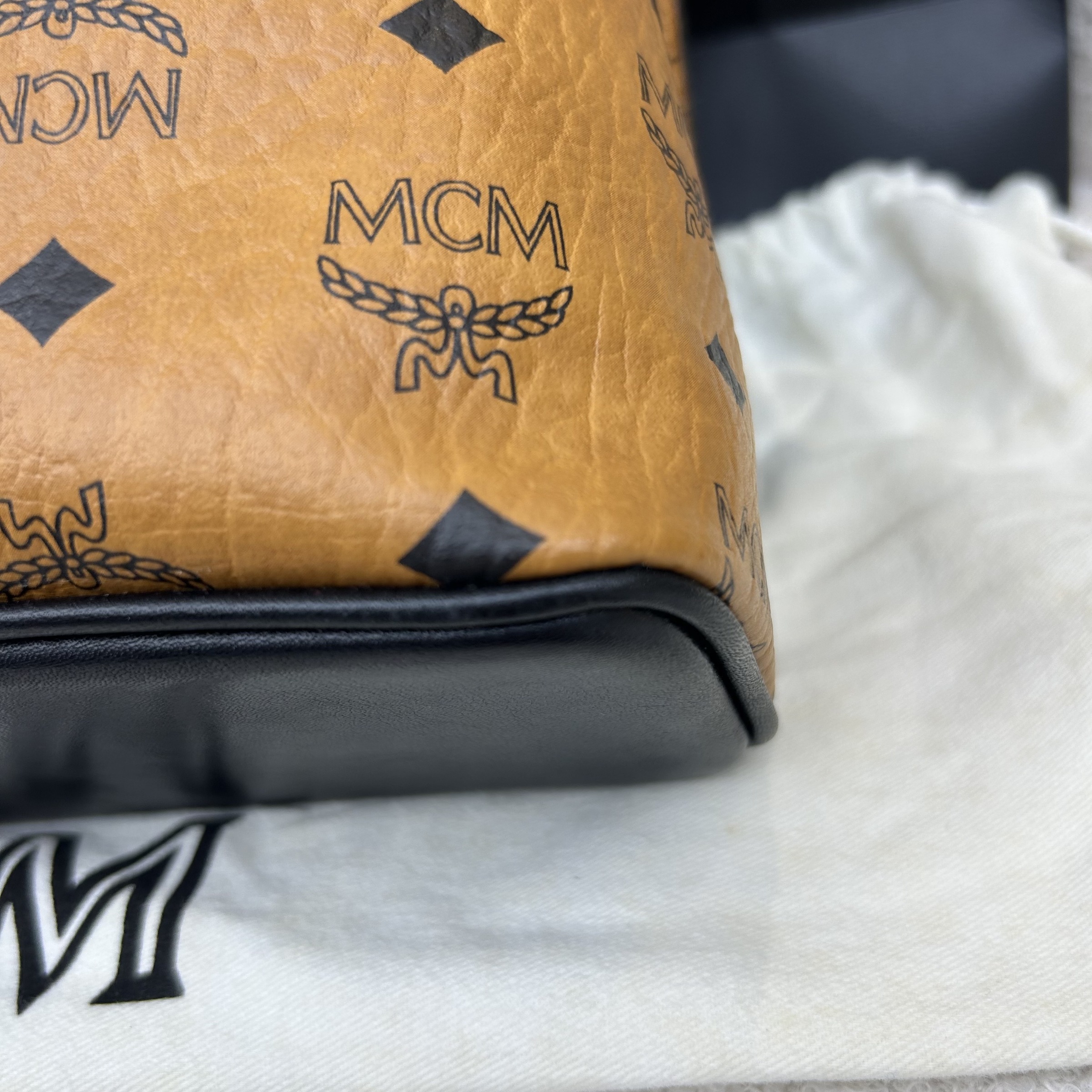 PREOWNED MCM BROWN VISETOS POSTMAN BAG – Lbite Luxury Branded - Your ...