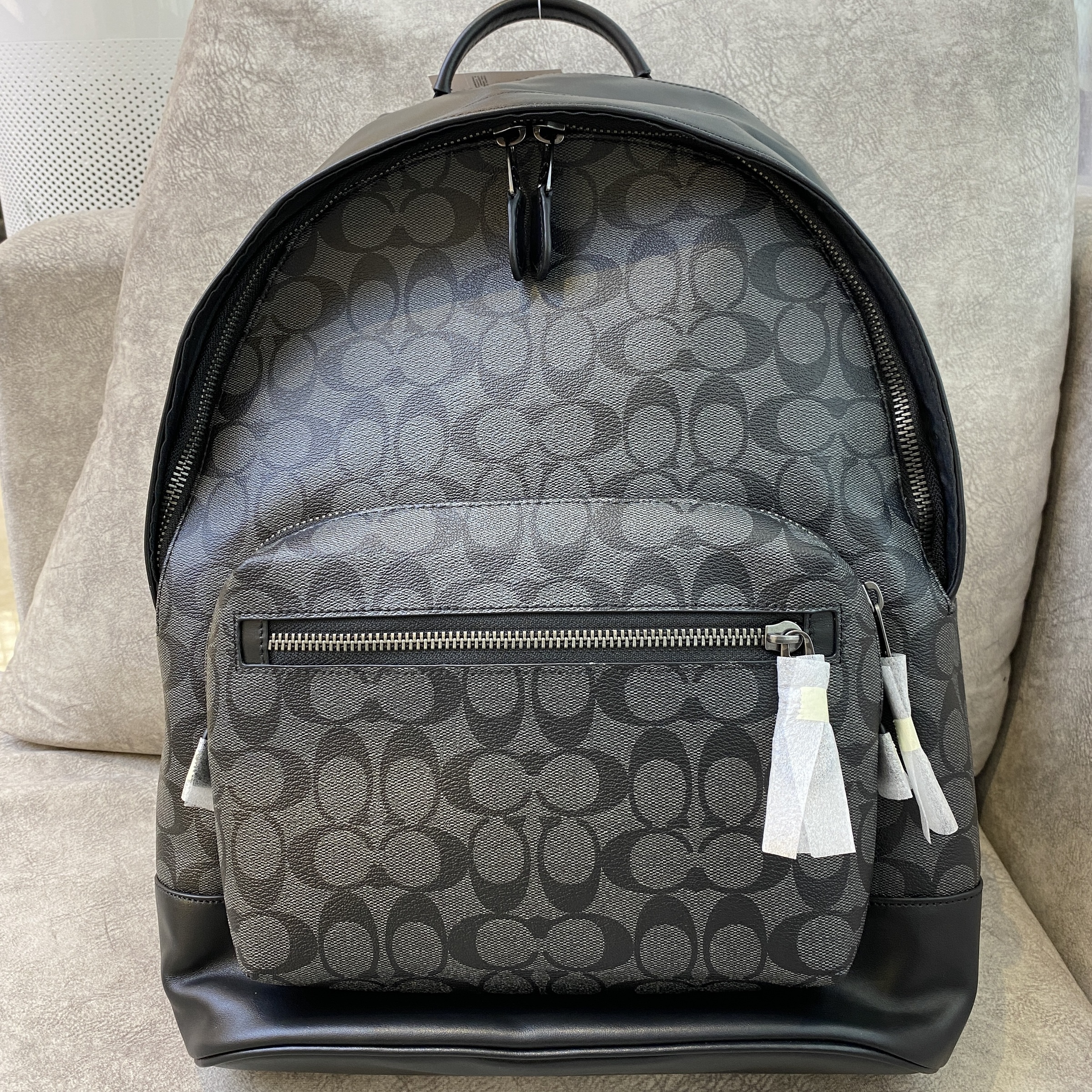 COACH WEST BACKPACK SIGNATURE – Lbite Luxury Branded - Your Trusted ...