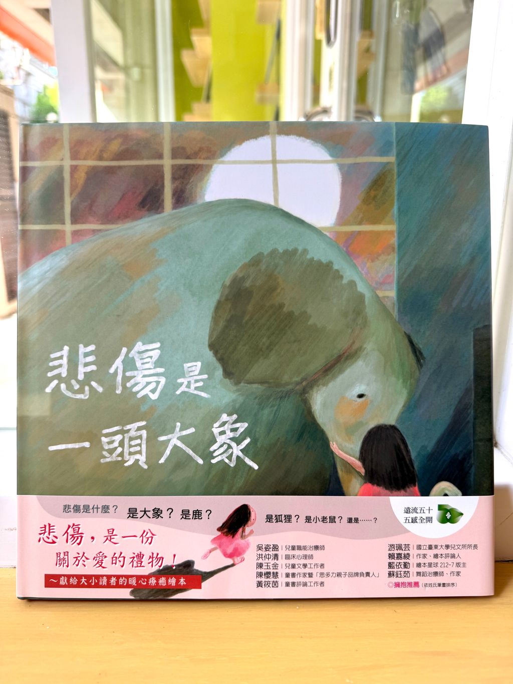 悲傷是一頭大象