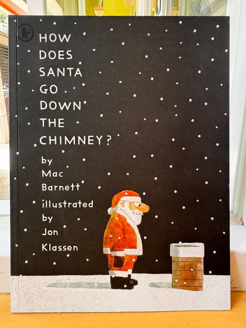 HowDoesSantaGoDownChimney