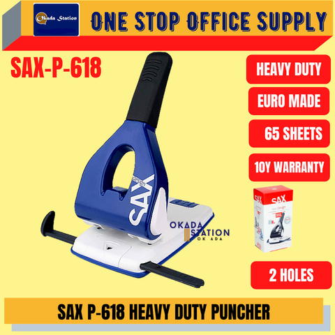 KANGARO 1620 HEAVY DUTY 2 HOLE PUNCHER (160 SHEET) [3 UNIT/CTN