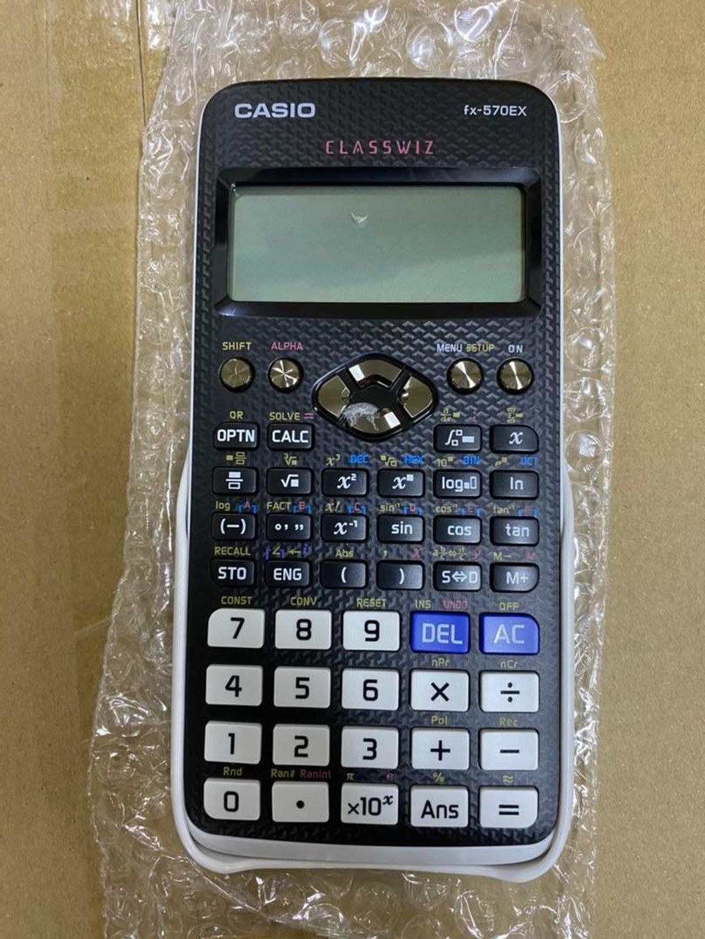 casio calculator fx 570