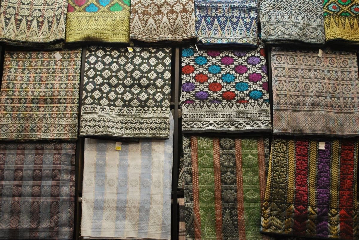 Types and Textile Patterns of Malaysia Songket