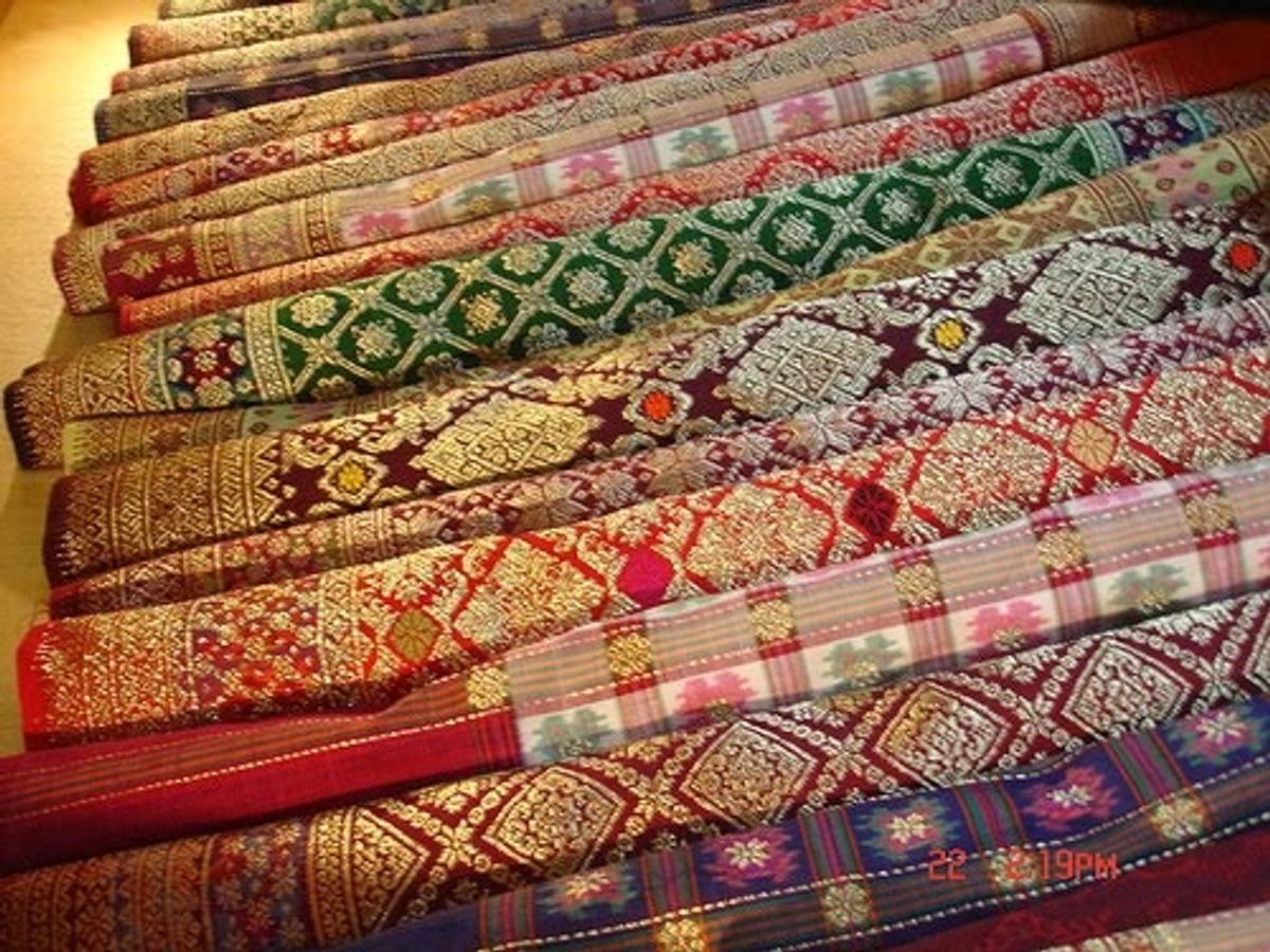 Fahami Pantang Larang Kain Songket & Tanjak
