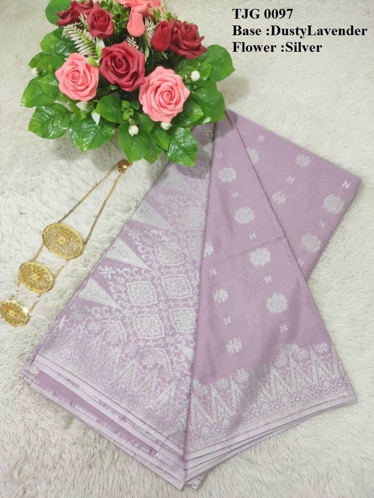 Tip Penjagaan Kain Songket yang Betul
