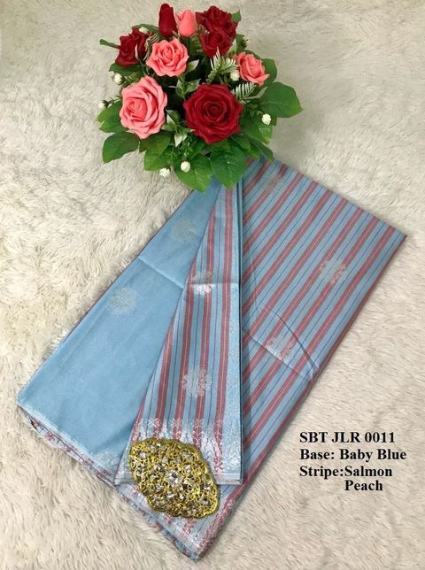 SBT JLR 11 BbBlue;Salmon-5PC