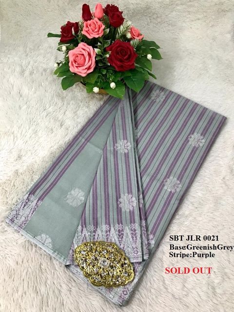 SBT JLR 21 GreenishGrey;Purple-0pc