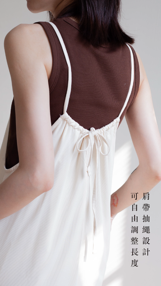 綁帶洋裝杏圖文-04