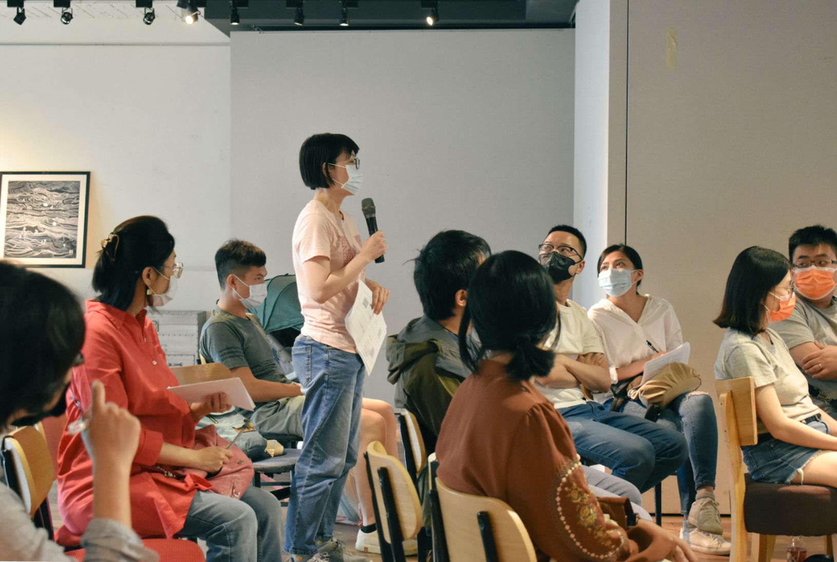 女子生活講座台北場-自在養成好眠寶-嬰兒睡眠課題