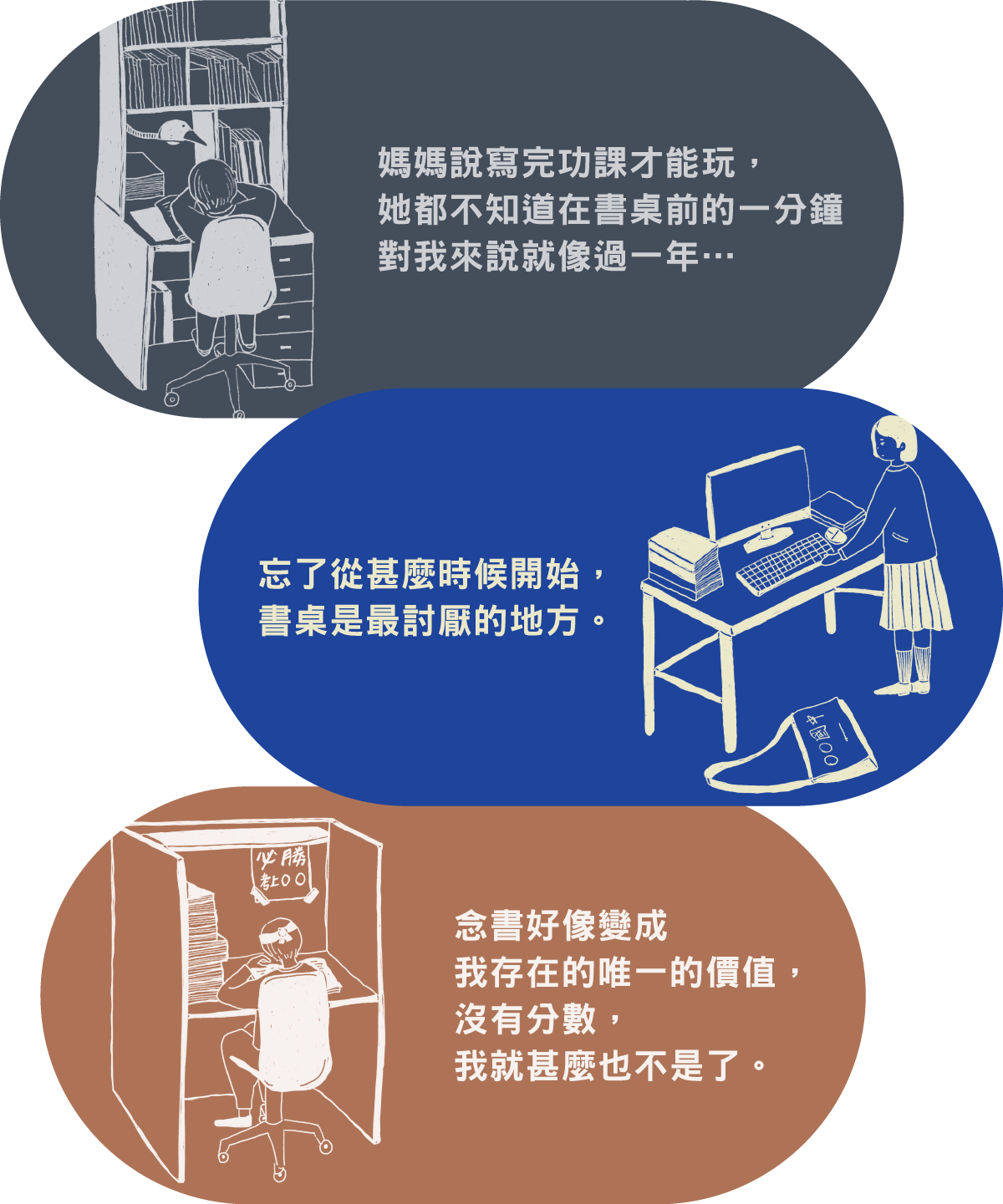 柯比桌 - 專為學齡前兒童設計的成長型書桌02