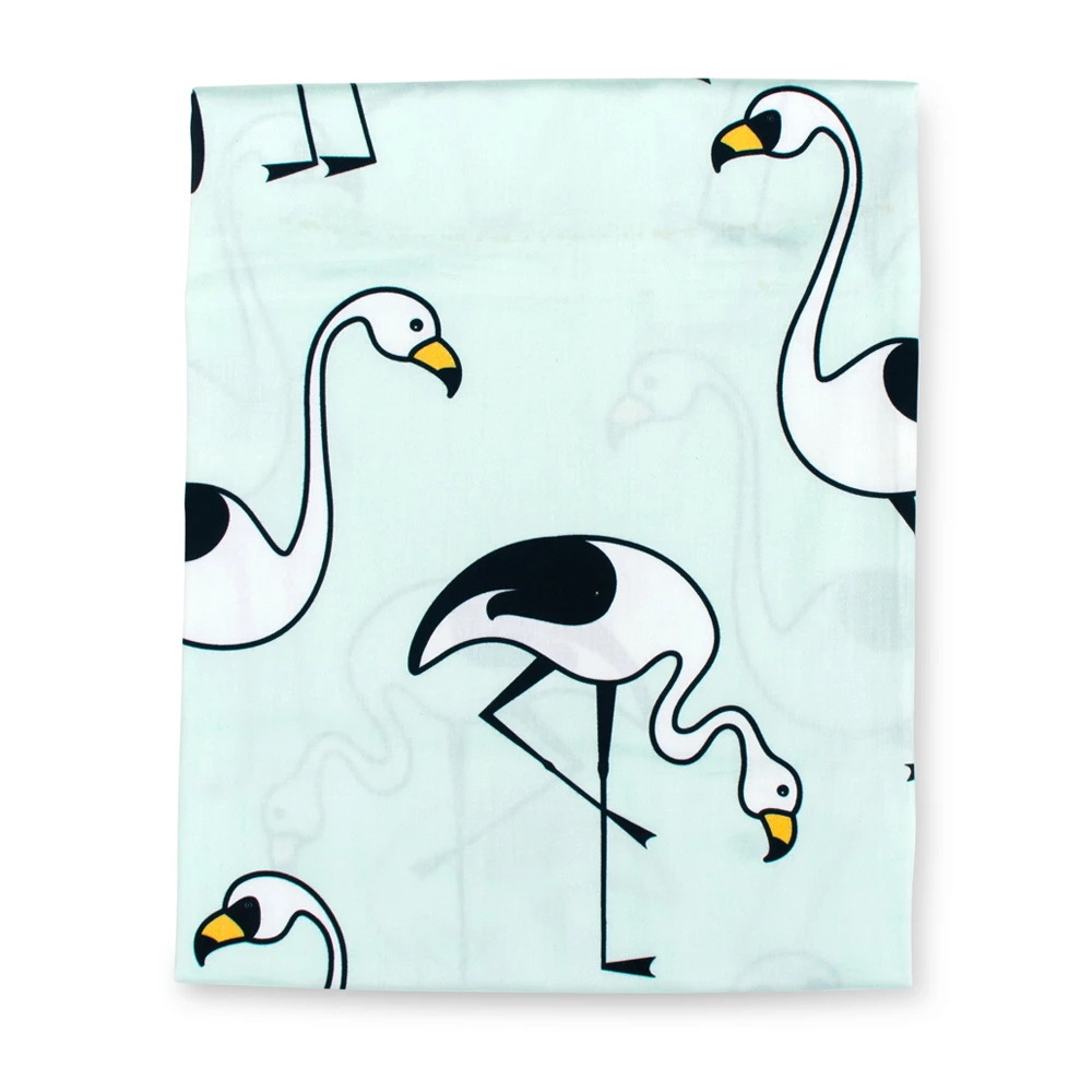 Sack Me_薄荷紅鶴床包_Flamingo_Mint_fitted_and_flat_sheet.jpg