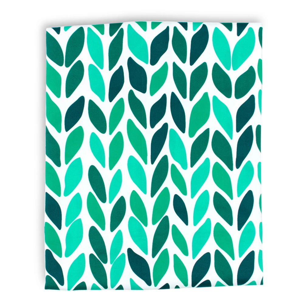 Sack Me_綠意盎然床包_Green with Envy Fitted Sheet.jpg