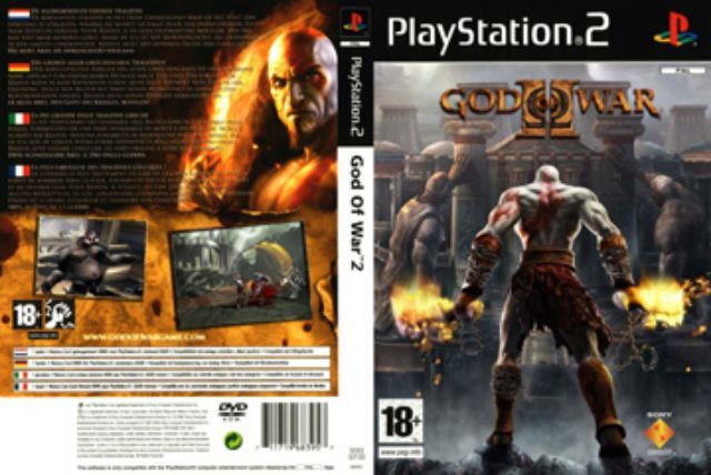 God of war 2 ps2 rom