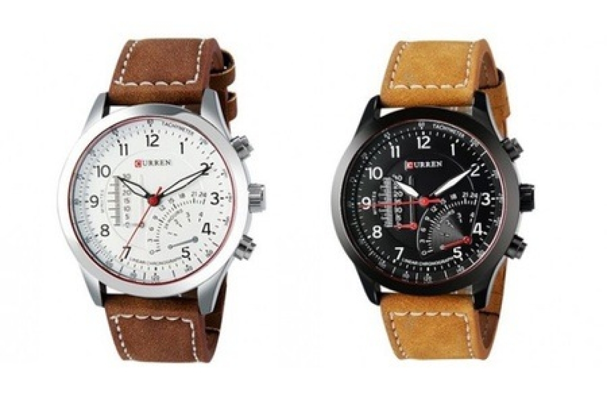 curren 8152 analog watch