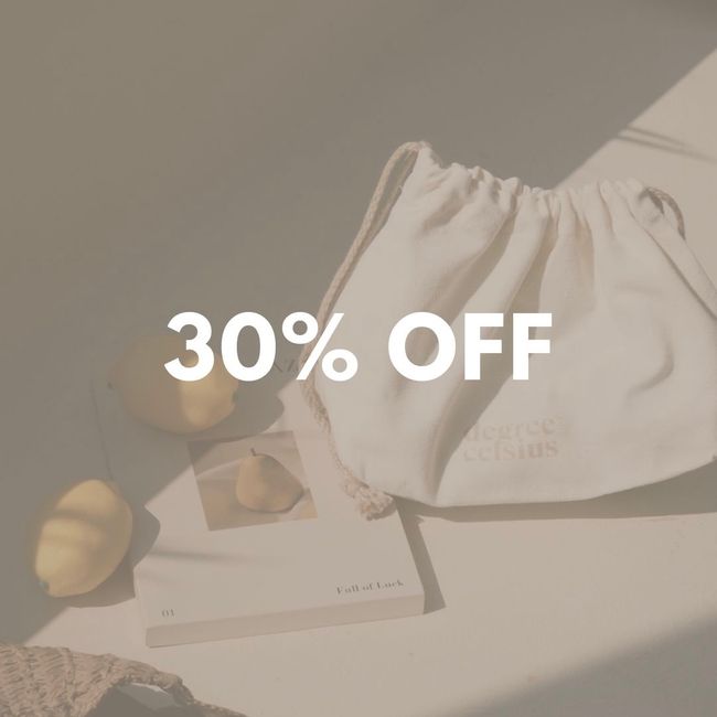 Degree Celsius |  - 30% OFF