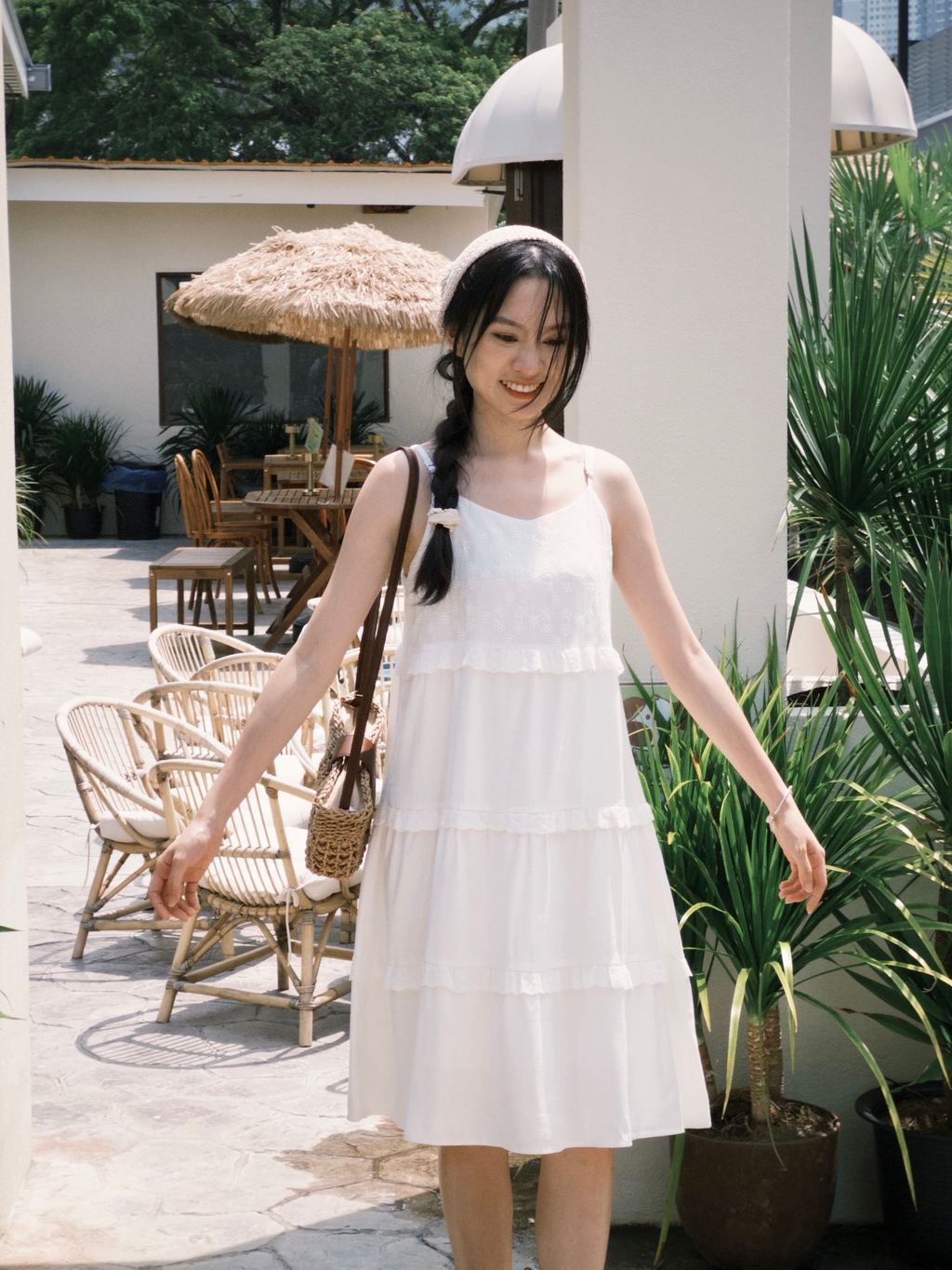 [DCmade] Lacey Crochet Dress (NG SALES) Degree Celsius