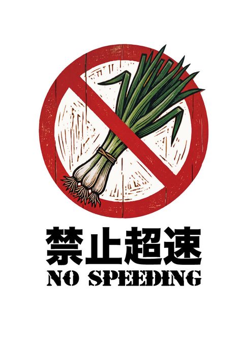 禁止超速