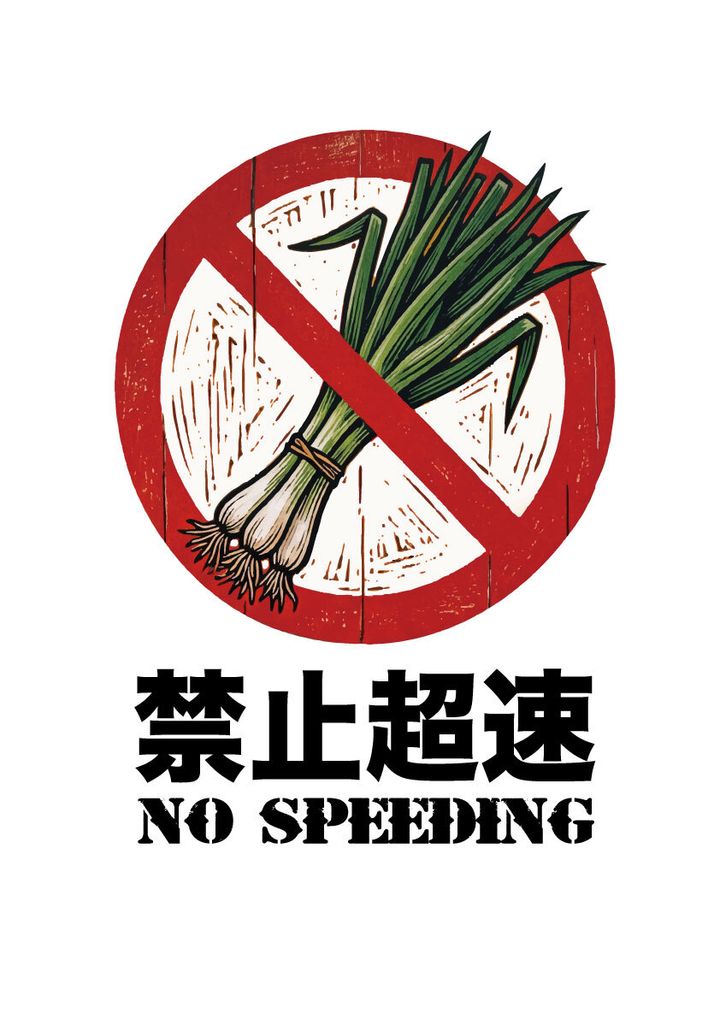 禁止超速