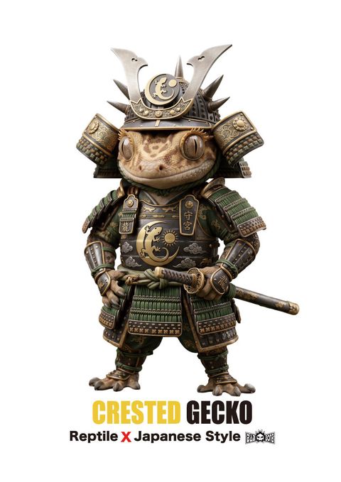 武士睫角
