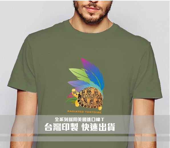 81-輻射龜－軍綠