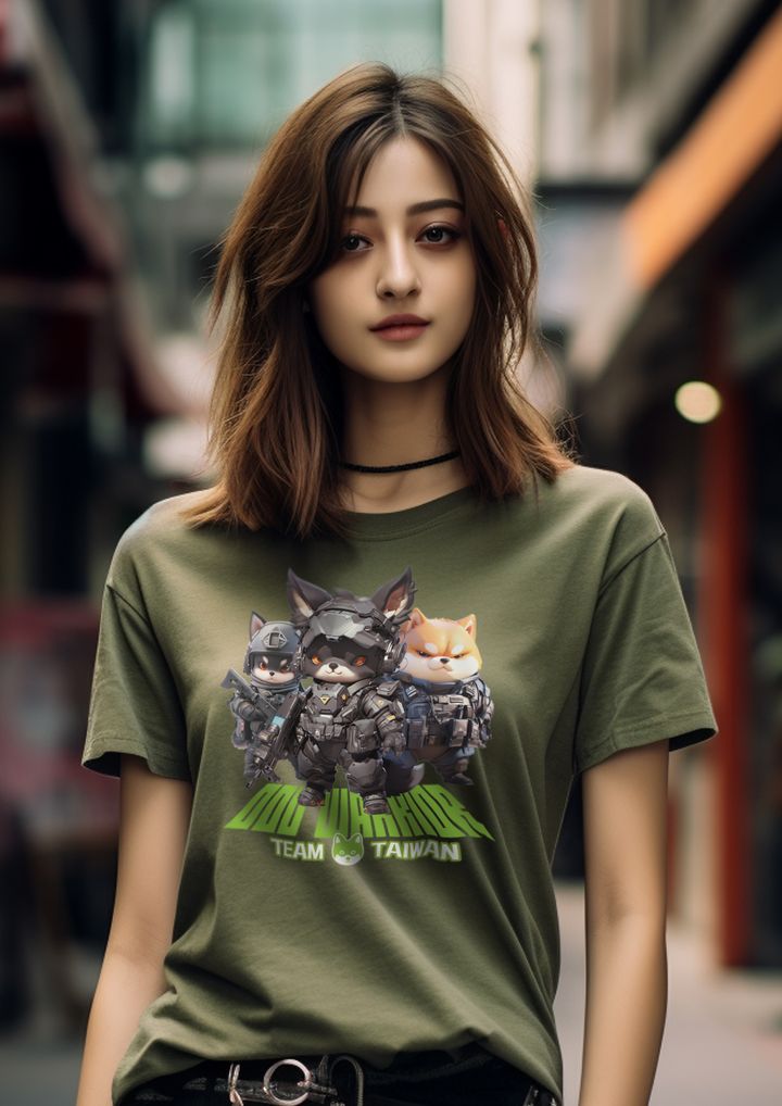 戰犬模特兒