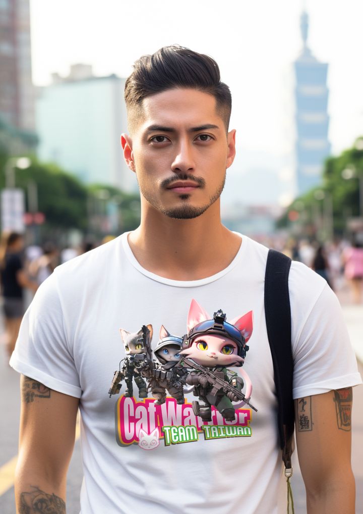 戰貓模特兒