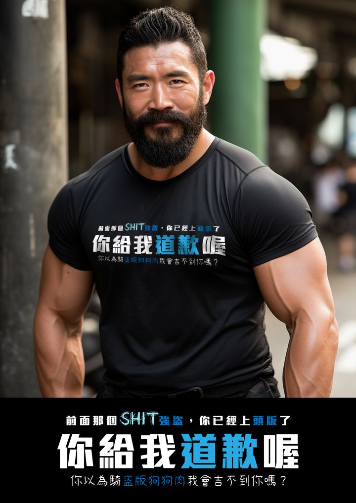 你給我道歉喔