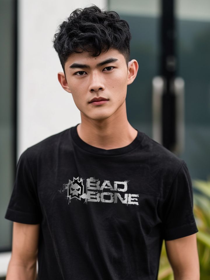 第一款正面模特兒